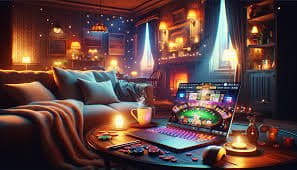 Dealer memutar roda roulette dalam permainan Speed Roulette
